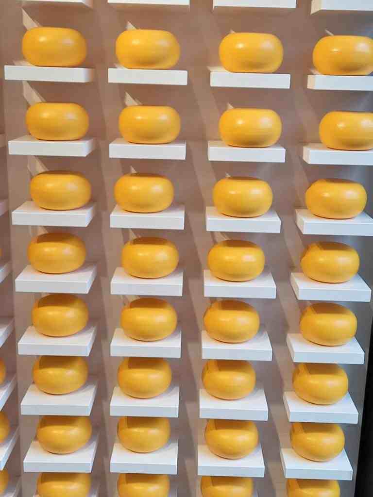Andere produzieren nur Käse